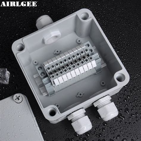 bell weatherproof junction boxes|automotive waterproof electrical junction box.